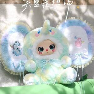 Liila Masquerade Plush Elephant Toy